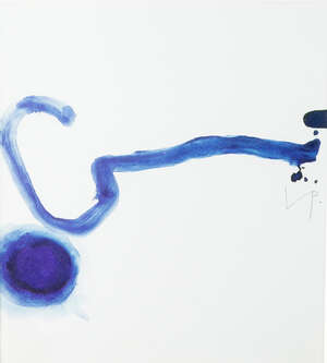 
	
		Victor Pasmore CH CBE,
		Indaco, 1977;
		photolithograph in colours on wove, signed in...