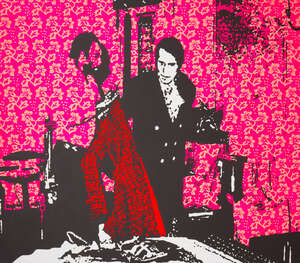 
	
		Arash Nazari,
		Iranian b.1980-
		 
		Abdelhalim, 2010;
		 
		acrylic on canvas, signed...