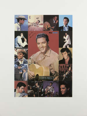 
	
		Sir Peter Blake CBE RDI RA,
		British b.1932-
		 
		 K is for King, 1991;
		 
		