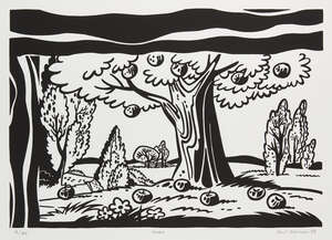 
	
		Paul Morrison, 
		British b.1966- 
		 
		Glebe, 1998; 
		 
		screenprint on Rives wove,...