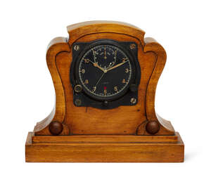 
	
		A rare early World War II Supermarine Spitfire MK III A, cockpit clock, by Smiths & Sons,...