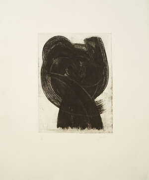 
	
		Andre Bicat, 
		British 1909-1996- 
		 
		Untitled composition; 
		 
		etching,...