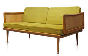
	
		Peter Hvidt & Orla Mølgaard-Nielsen, a model 'FD451' sofa for France and Son 
		c.1950s,...