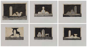 
	
		Michael Kenny RA,
		British 1941-1999-
		 
		Night Series, 1996;
		 
		the complete...