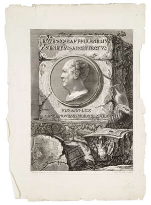 
	
		Francesco Piranesi, 
		Italian 1758/59-1810- 
		EQVES . IO . BAPT . PIRANESIUS \...