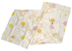 
	
		Dame Rachel Whiteread DBE, 
		British b.1963- 
		Silk Scarf, 2017; 
		100% silk scarf...