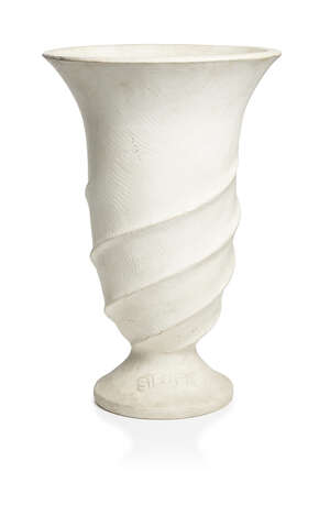 
	
		Siegel, a large plaster vase 
		Mid 20th century, signed in the plaster mould 
		A...