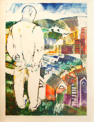 
	
		Mary Louise Coulouris, 
		American/British 1939-2011-
		 
		Spirit of Glasgow V,...