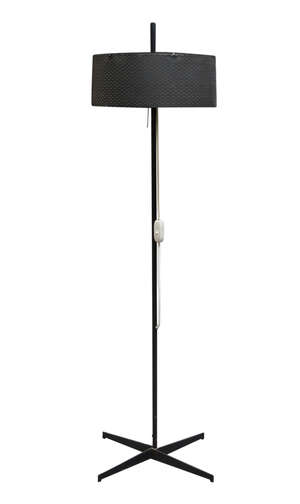 
	
		John and Sylvia Reid, a standard lamp for Rotaflex Lighting Ltd,
		c.1956, 
		a scarce...