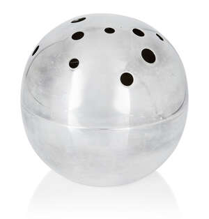 
	
		Gio Ponti (1864-1933) for Christofle, 
		 
		'Mars' Spherical flower holder, designed...