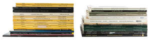 
	
		A collection of thirty-five Chinese and Japanese auction art catalogues, 1970s-1990s,...