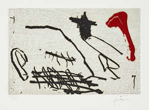 
	
		PROPERTY FROM THE COLLECTION OF THE LATE CLODAGH WADDINGTON
		 
		Antoni Tàpies, 
		
