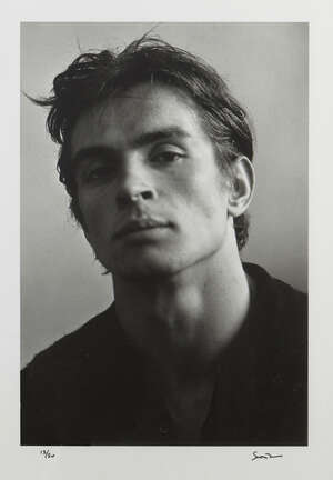 
	
		Lord Snowdon GCVO FRSA RDI,
		British 1930-2017-
		 
		Rudolph Nureyev, Royal Ballet,...
