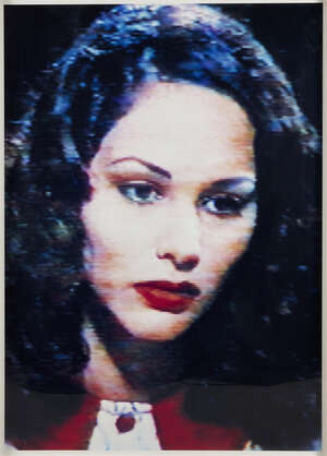 
	
		Julian Rosefeldt, 
		German b.1965- 
		 
		Madonna VII, from Global Soap (Series 1), 2001;...