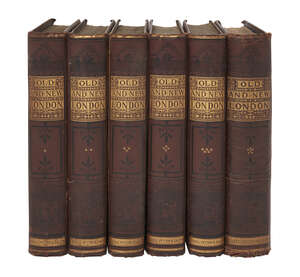 
	
		WALFORD, (E.), OLD AND NEW LONDON: A narrative of Its History, Its People and Its Places,...