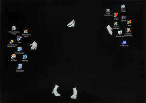 
	
		Shadi Ghadirian, 
		Iranian b. 1974- 
		 
		Ctrl+Alt+Del, 2006; 
		 
		four digital...