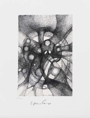 
	
		Yoko Ono,
		Japanese b.1933-
		 
		Untitled;
		 
		digital print in colours on thin...