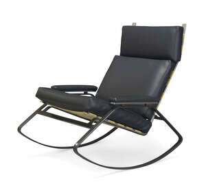 
	
		William Plunkett, a 'Reigate' rocking chair  
		c.1960, Partial label to underside -...