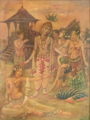A Private Collection of Modern Indian Paintings Lots 258-266
Bengal school,early 20th...