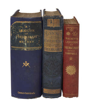 
	
		MACKERY, (A. G.), A LEXICON OF FREEMASONARY, revised, with appendix by M. C. Peck, 7th...