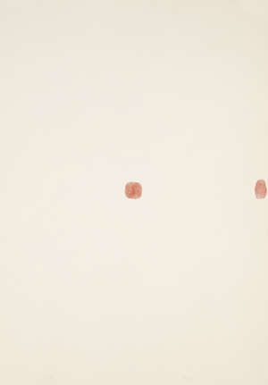 
	
		Bernard Cohen, 
		British, b.1933- 
		 
		Finger game I, 1972; 
		 
		lithograph in...