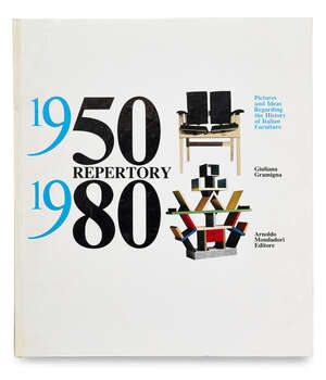 
	
		Repertorio 1950/1980: Pictures and ideas regarding the history of Italian furniture
		