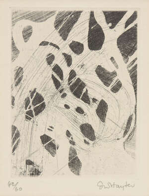 
	
		Stanley William Hayter CBE,
		British 1901-1988-
		 
		L'Avant Garde International,...
