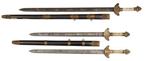 
	
		The following lots are from a private UK collection, acquired before 2000.  
		 
		A...