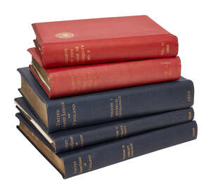 
	
		RYLANDS, (W. H.), RECORDS OF THE LODGE ORIGINAL, NO. 1. NOW THE LODGE OF ANTIQUITY, NO....