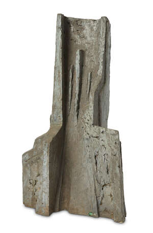 
	
		Geoffrey Harris,
		British 1928-2019-
		Maquette for 'Cathedral', c. 1963;
		resin,...