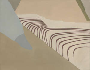 
	
		Philip Hughes, 
		British b.1936 - 
		&nbsp;
		Terraces of Pisac - Peru, 1979; 
		&nbsp;
		oil on...