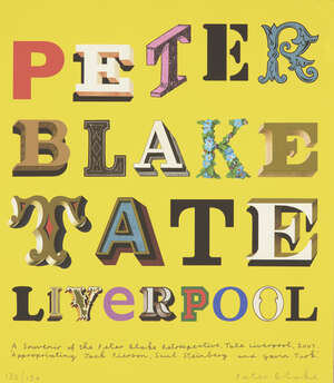 
	
		Sir Peter Blake CBE RDI RA, 
		British b.1932- 
		 
		A Souvenir of the Peter Blake...