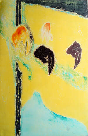 
	
		Rob Carter, 
		British, late 20th/early 21st century- 
		 
		Tank Without...