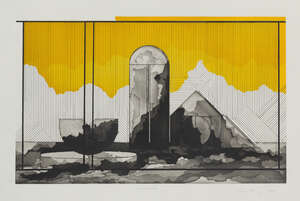 
	
		Michael Kenny RA, 
		British 1941-1999-
		 
		Substantia, 1999;
		 
		screenprint in...