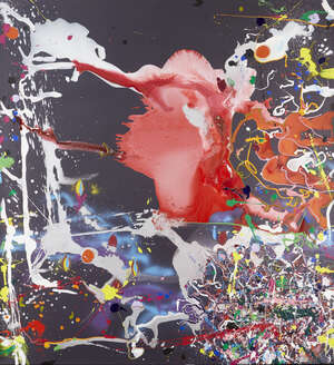 
	
		Andy Stewart, 
		British b.1963- 
		 
		Guardian Angel, 2008; 
		 
		mixed media on...