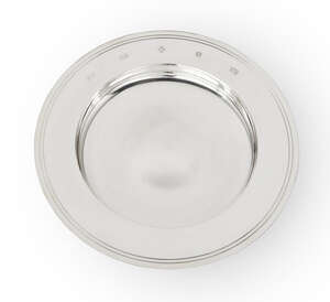 
	
		A silver Armada dish by Mappin & Webb, Sheffield, 2000, with Millennium hallmarks, of...
