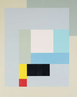 
	
		After Ben Nicholson OM,
		British 1894-1982- 
		 
		June 1937, c.1983; 
		 
		