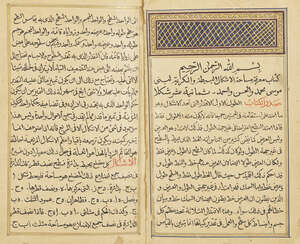 
	
		An Ottoman mathematical text, Turkey, 19th century, 20ff., Ottoman manuscript on paper,...