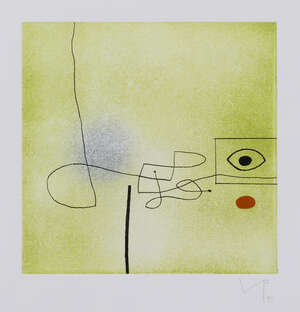 
	
		Victor Pasmore CH CBE,
		British 1908-1998-
		 
		Images on the Wall, 1992;
		 
		the...