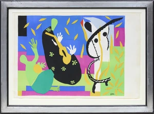 Henri Matisse,&nbsp;French 1869-1954,&nbsp;Le Tristesse du Roi (The Sorrows of The King), 1952;&nbsp;lithograph in...