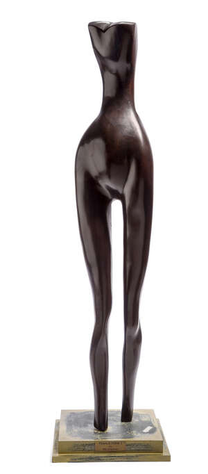 
	
		Benedict Chukwukadibia Enwonwu MBE, 
		Nigerian/ British 1917-1994- 
		 
		Female Form...