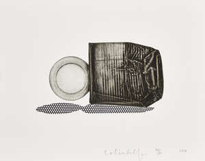 
	
		Colin Self, 
		British b.1941- 
		 
		Untitled 2008/2009; 
		 
		four etchings on wove,...