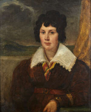 
	
		Follower of Sir Henry Raeburn FRSE RA RSA, 
		Scottish 1756-1823-
		 
		 
		Portrait...