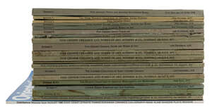 A collection of twenty Sotheby's Chinese and Japanese art catalogues
1970s-1990s
With a 1980...