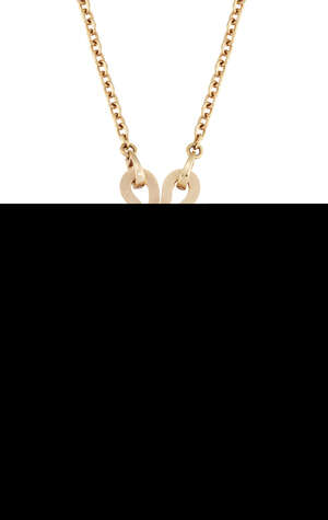 
	
		A diamond cross necklace by Gavello, the flexible cross pendant composed of a series of...