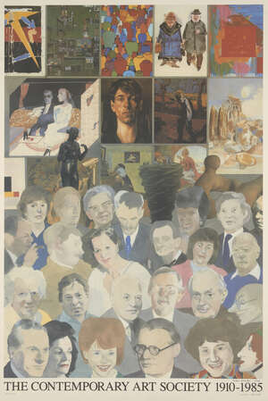
	
		Sir Peter Blake CBE RDI RA, 
		British b.1932- 
		&nbsp;
		Contemporary Art Society...