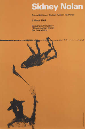 
	
		Sir Sidney Nolan OM AC CBE, 
		Australian 1917-1992-
		 
		An Exhibition of Recent...