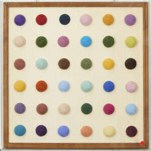 
	
		Lara Hailey, 
		British, late 20th century- 
		 
		Untitled; 
		 
		mixed technique in...