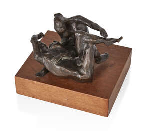 
	
		Michael Ayrton, 
		British 1921-1975 -  
		 
		Afternoon, 1973; 
		 
		bronze, numbered...
