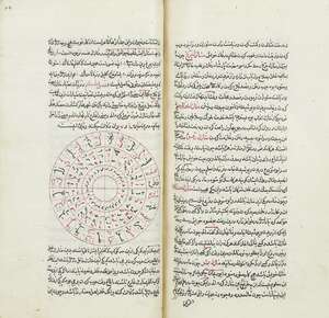 
	
		A Qajar astronomical text, Iran, 19th century,  85ff.,Persian manuscript on paper, with...